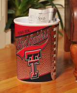Texas Tech Red Raiders Trash Can