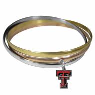 Texas Tech Red Raiders Tri-color Bangle Bracelet