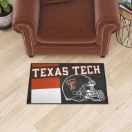 Texas Tech Red Raiders Uniform Inspired Starter Rug