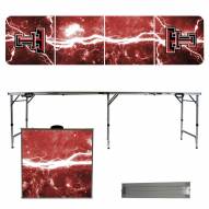 Texas Tech Red Raiders Victory Folding Tailgate Table