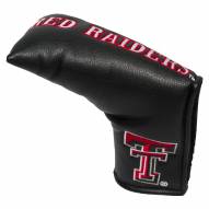 Texas Tech Red Raiders Vintage Golf Blade Putter Cover