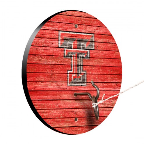 Texas Tech Red Raiders Weathered Design Hook & Ring Game