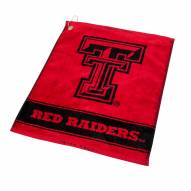 Texas Tech Red Raiders Woven Golf Towel
