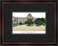 Texas A&M University College Station Academic Framed Lithograph