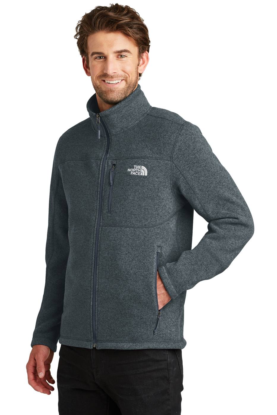 The North Face Men's Custom Sweater Fleece Jacket