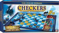 The Polar Express Checkers Board Game