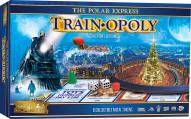 The Polar Express Train Opoly Board Game