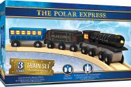 The Polar Express Wood Toy Train Set