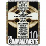 The Ten Commandments Throw Blanket