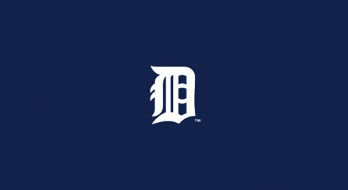 Detroit Tigers MLB Team Logo Billiard Cloth