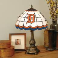 Detroit Tigers MLB Stained Glass Table Lamp
