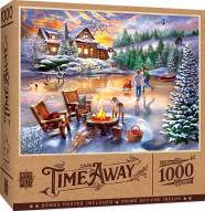 Time Away An Evening Skate 1000 Piece Puzzle