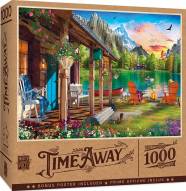 Time Away Evening on the Lake 1000 Piece Puzzle