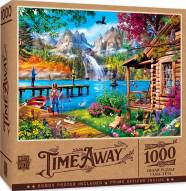 Time Away Fishing with Pappy 1000 Piece Puzzle