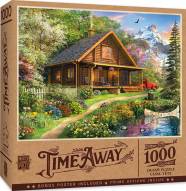 Time Away Mountain Retreat 1000 Piece Puzzle