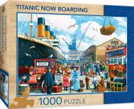 Titanic Boarding 1000 Piece Puzzle