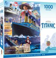 Titanic Collage 1000 Piece Puzzle
