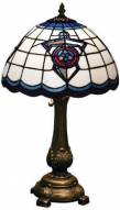 Tennessee Titans NFL Stained Glass Table Lamp
