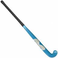 Field Hockey Stick Blue Indoor Wood by F HS Extra Low Bow Maxi Shape Color  Blue