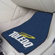 Toledo Rockets 2-Piece Carpet Car Mats