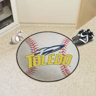 Toledo Rockets Baseball Rug