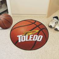 Toledo Rockets Basketball Mat