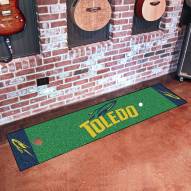 Toledo Rockets Golf Putting Green Mat