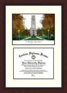 Toledo Rockets Legacy Scholar Diploma Frame
