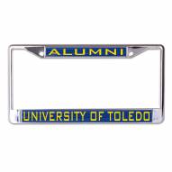 Toledo Rockets Metal License Plate Frame