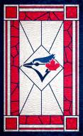 Toronto Blue Jays 11" x 19" Stained Glass Sign
