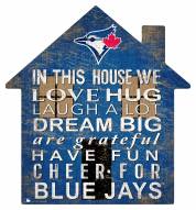 Toronto Blue Jays 12" House Sign