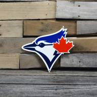 Toronto Blue Jays 12" Steel Logo Sign