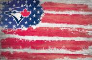 Toronto Blue Jays 17" x 26" Flag Sign