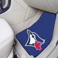 Toronto Blue Jays 2-Piece Carpet Car Mats