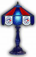 Toronto Blue Jays 21" Glass Table Lamp