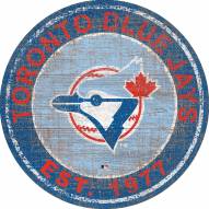 Toronto Blue Jays 24" Heritage Logo Round Sign