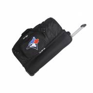Toronto Blue Jays 27" Drop Bottom Wheeled Duffle Bag