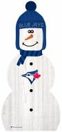 Toronto Blue Jays 31" Snowman Leaner