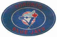 Toronto Blue Jays 46" Heritage Logo Oval Sign