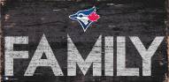 Toronto Blue Jays 6" x 12" Family Sign