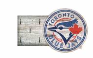 Toronto Blue Jays 6" x 12" Key Holder
