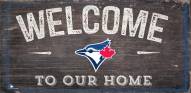 Toronto Blue Jays 6" x 12" Welcome Sign