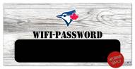 Toronto Blue Jays 6" x 12" Wifi Password Sign