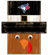 Toronto Blue Jays 6" x 5" Turkey Head