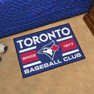 Toronto Blue Jays Baseball Club Starter Rug
