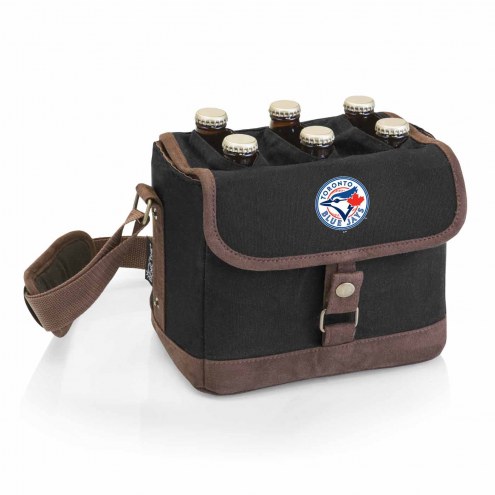 Toronto Blue Jays Beer Caddy Cooler Tote with Opener
