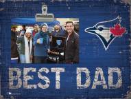 Toronto Blue Jays Best Dad Clip Frame