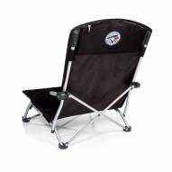 Toronto Blue Jays Black Tranquility Beach Chair
