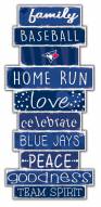 Toronto Blue Jays Celebrations Stack Sign