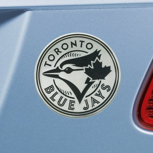 Toronto Blue Jays Chrome Metal Car Emblem